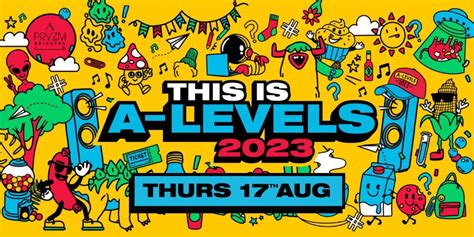 a-level results party 2023, pryzm brighton, 17 august  Dazed x OAM: A-Level Results Party w/ Vibe Chemistry